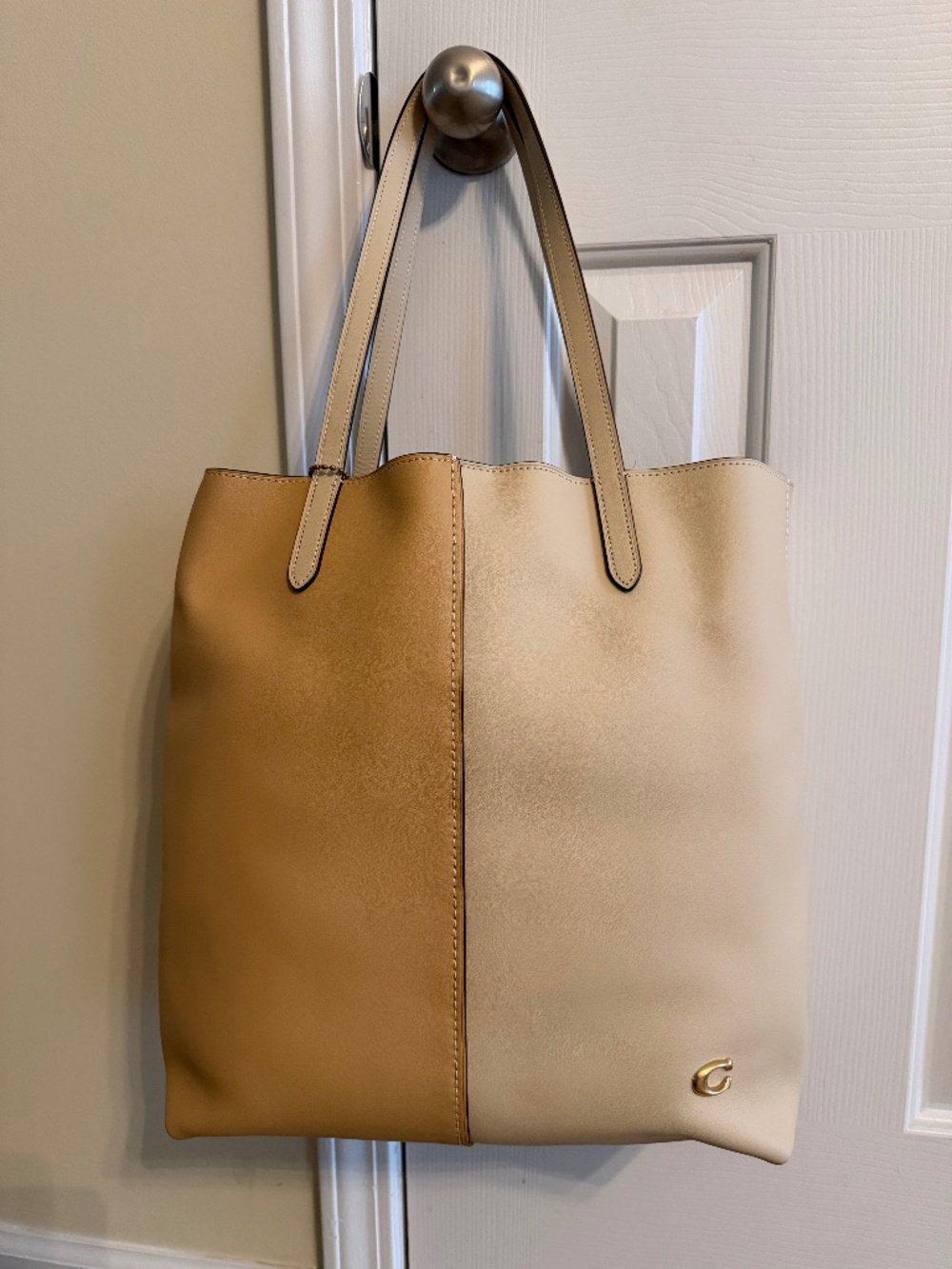 Coach Colorblock North Tote
